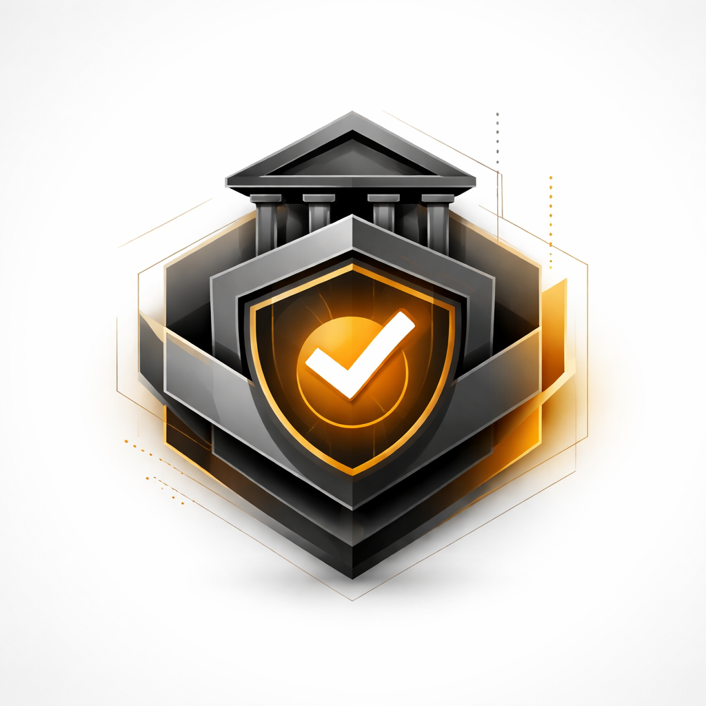 Escudo representando governança e segurança